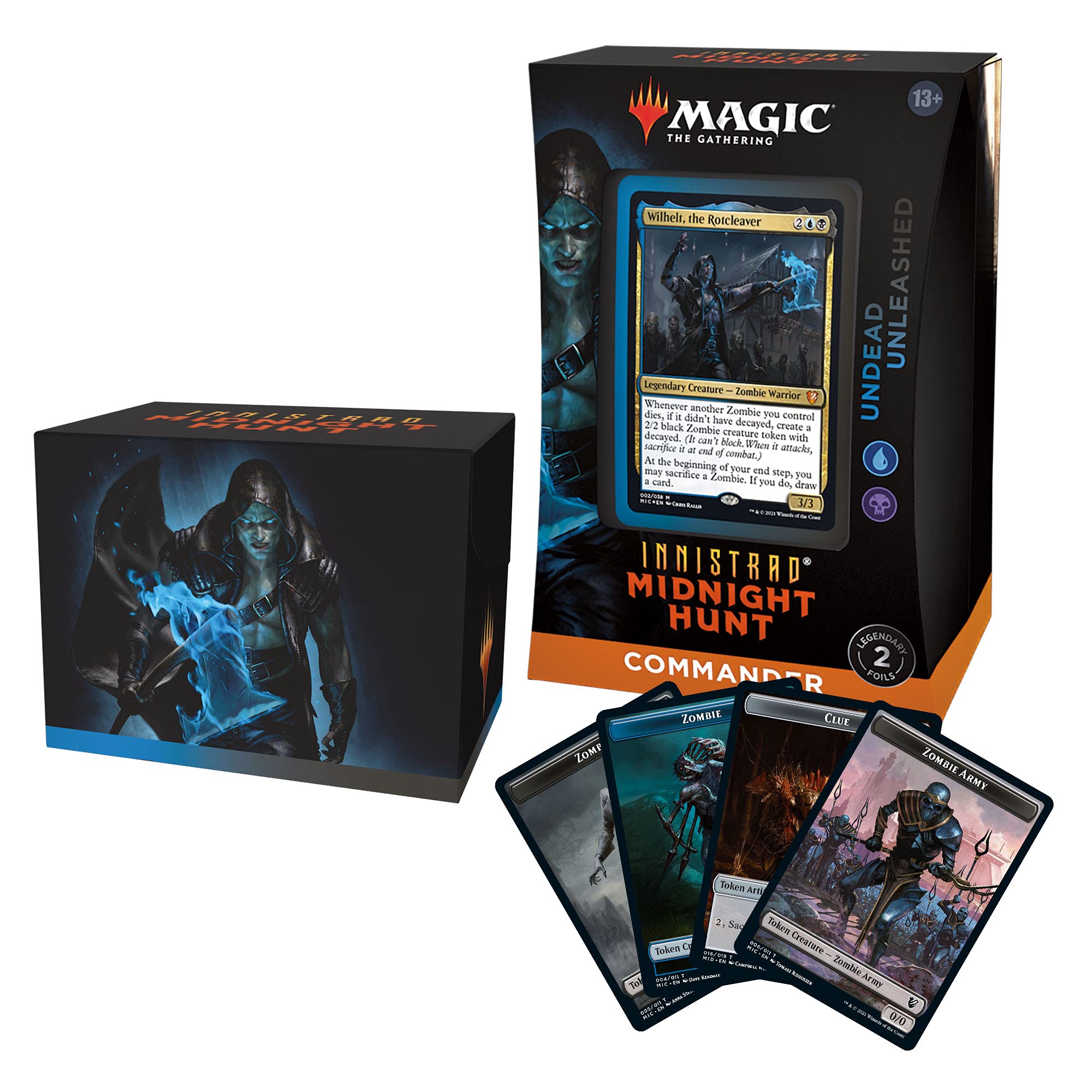 Magic The Gathering Innistrad: Midnight Hunt Commander Deck